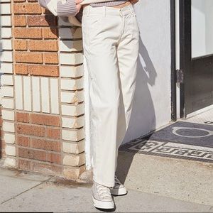Brandy Melville J. Galt Low Rise Utility Cargo Pants